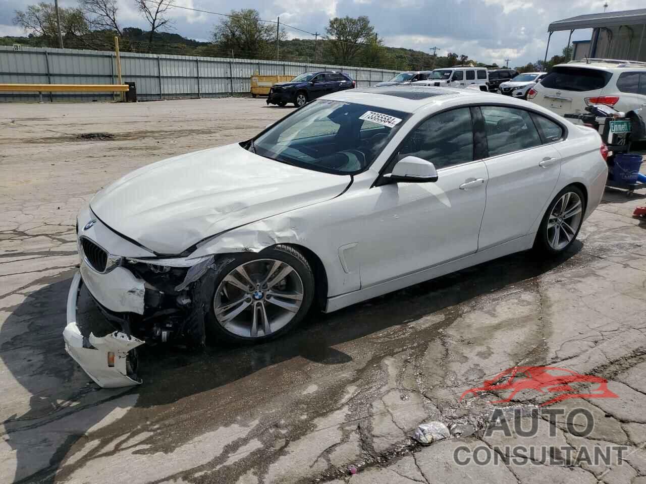 BMW 4 SERIES 2018 - WBA4J1C53JBM10726