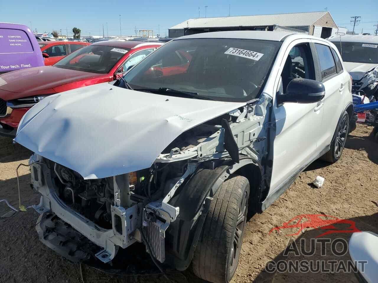 MITSUBISHI OUTLANDER 2017 - JA4AR3AUXHZ039080
