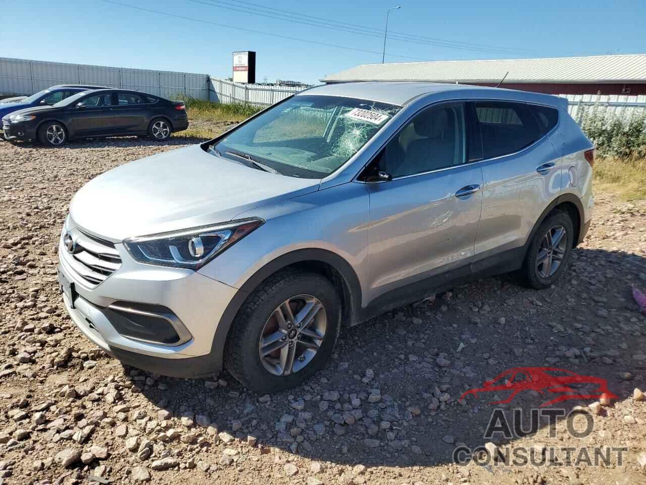 HYUNDAI SANTA FE 2018 - 5XYZT3LBXJG545678