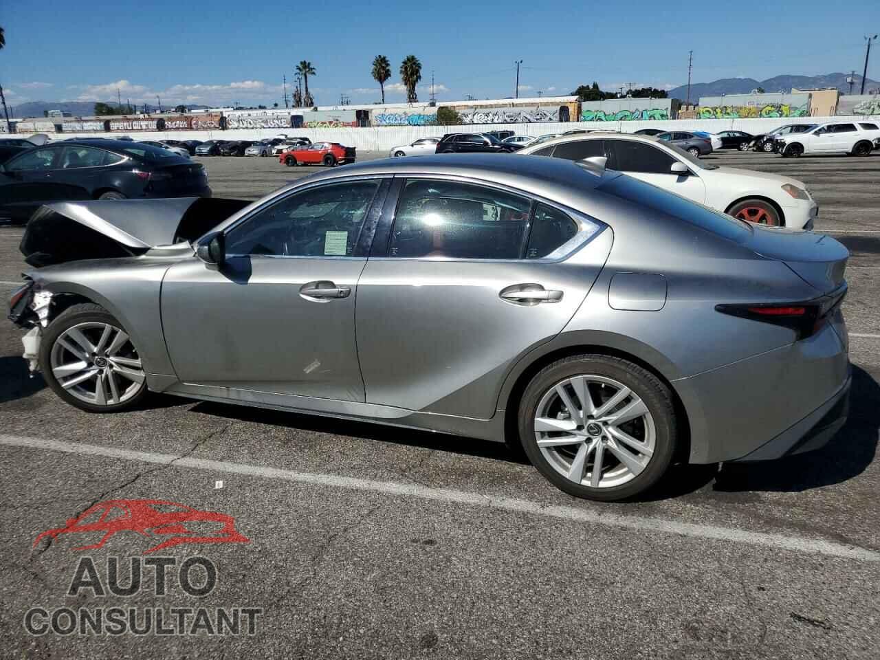 LEXUS IS 2021 - JTHAA1D27M5110702