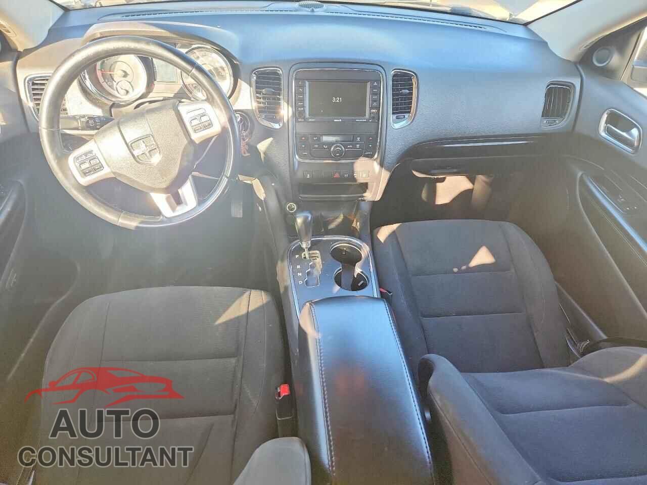 DODGE DURANGO 2012 - 1C4RDJDG7CC118686