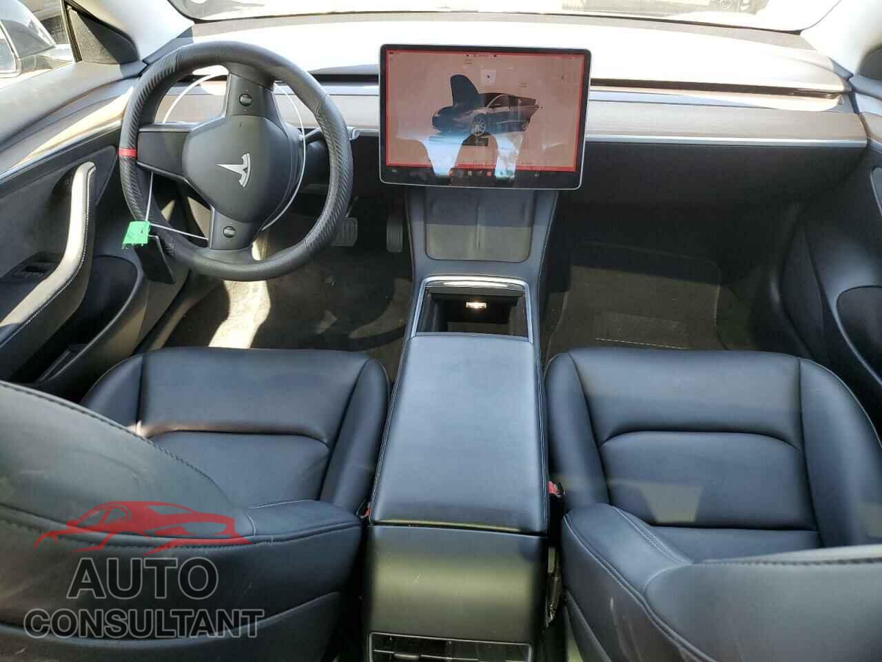TESLA MODEL 3 2022 - 5YJ3E1EA6NF189378