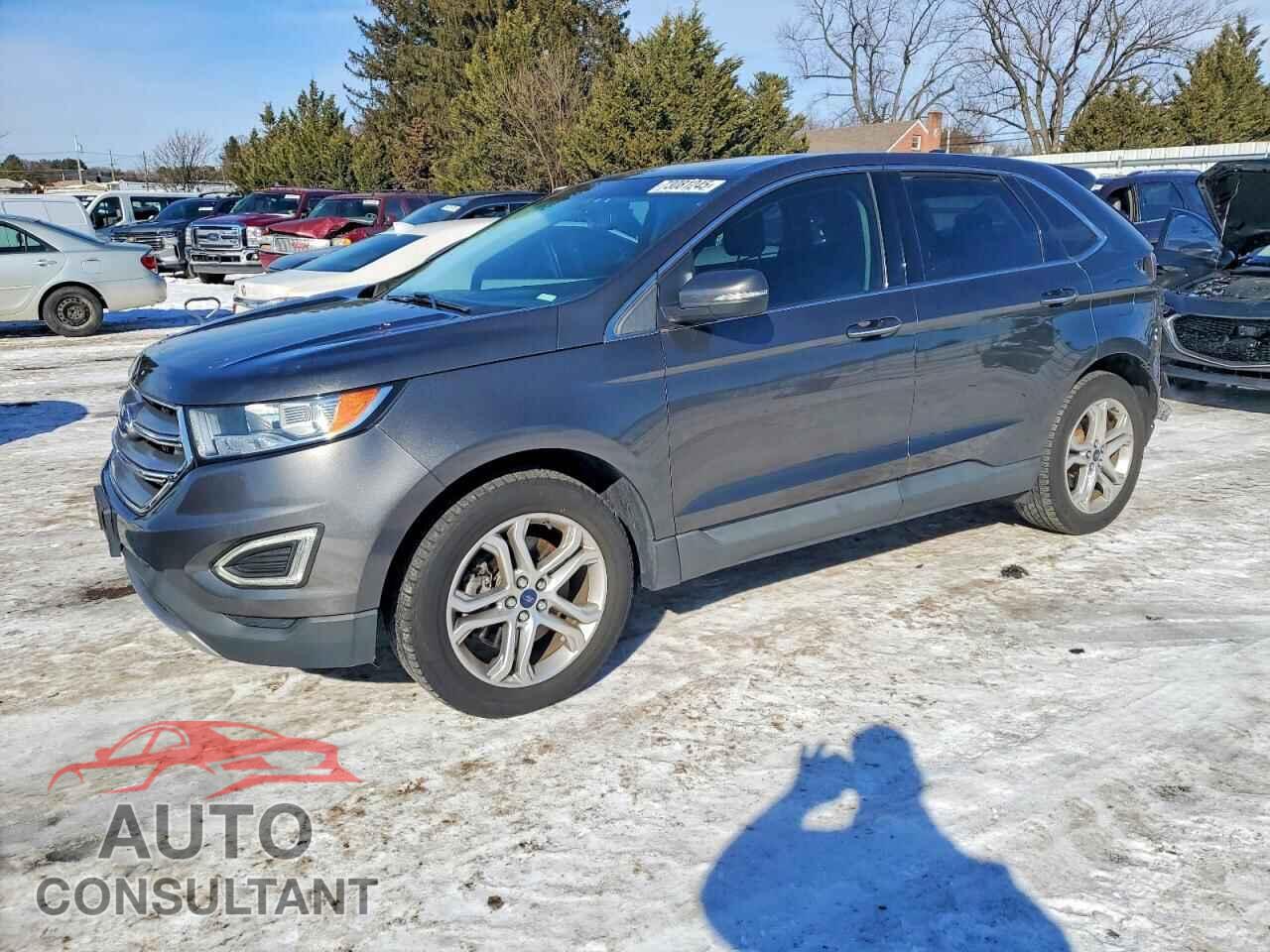 FORD EDGE 2018 - 2FMPK4K83JBC02197