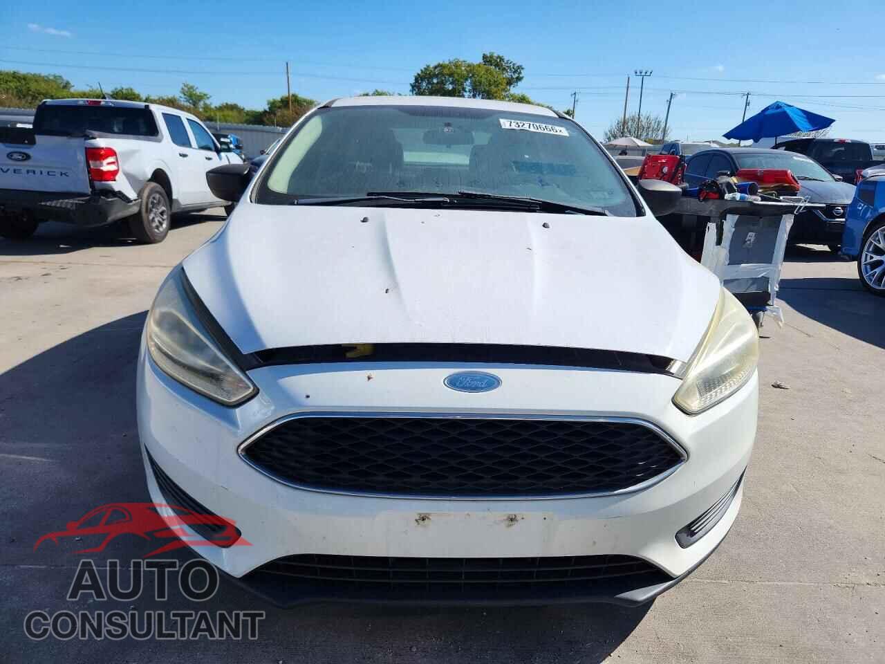 FORD FOCUS 2016 - 1FADP3E22GL281449