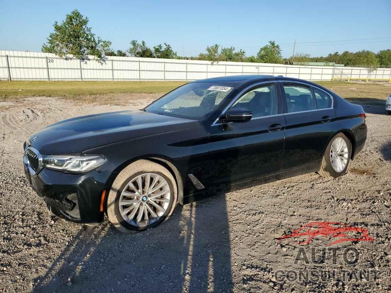 BMW 5 SERIES 2021 - WBA13BJ03MWX18678