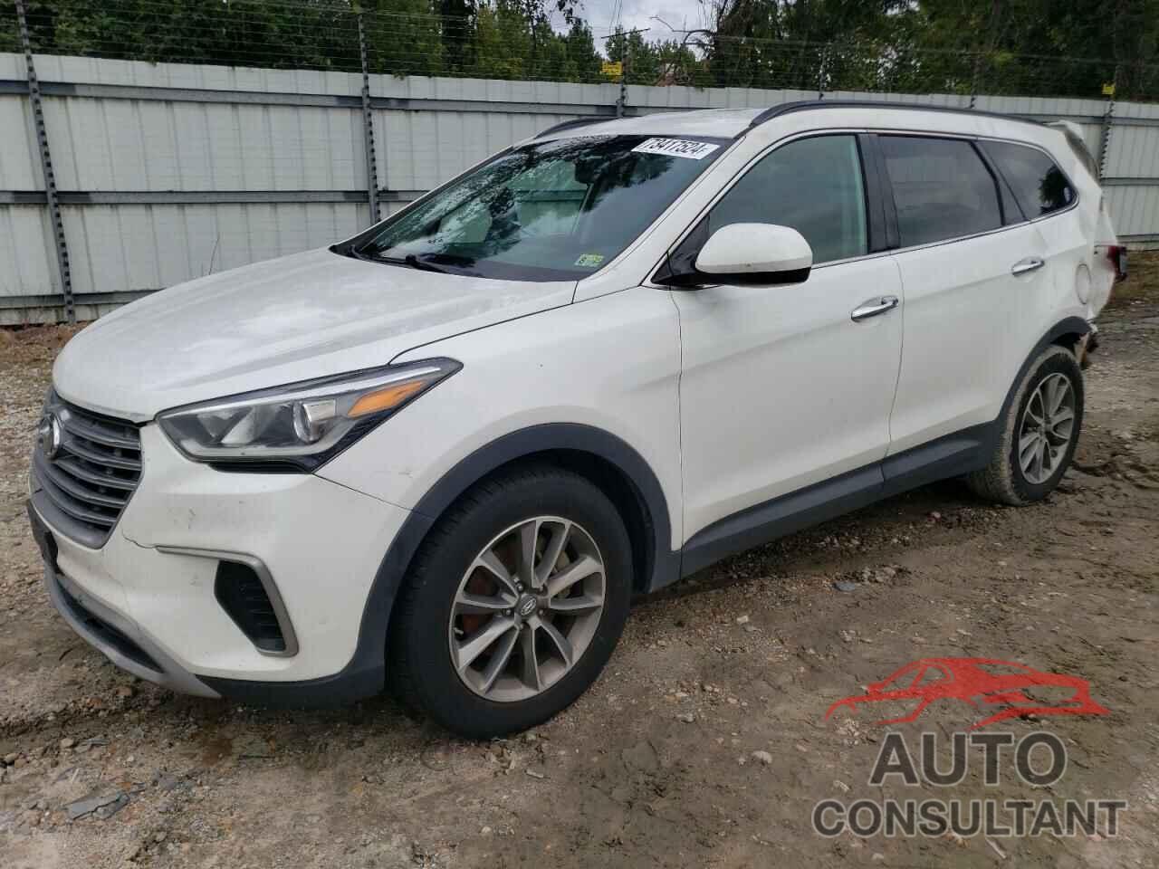 HYUNDAI SANTA FE 2017 - KM8SM4HF3HU170821