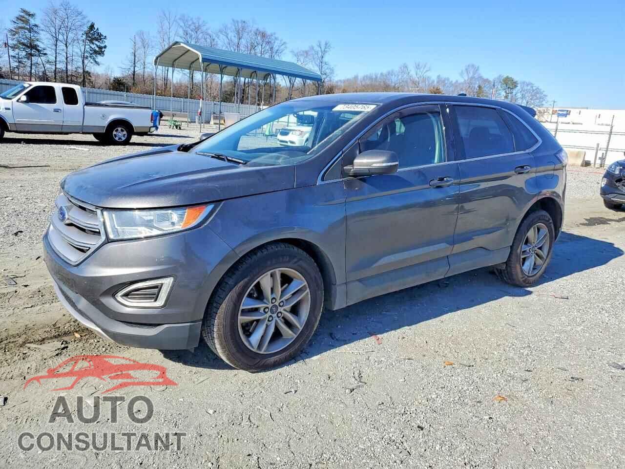 FORD EDGE 2017 - 2FMPK4J98HBC07397