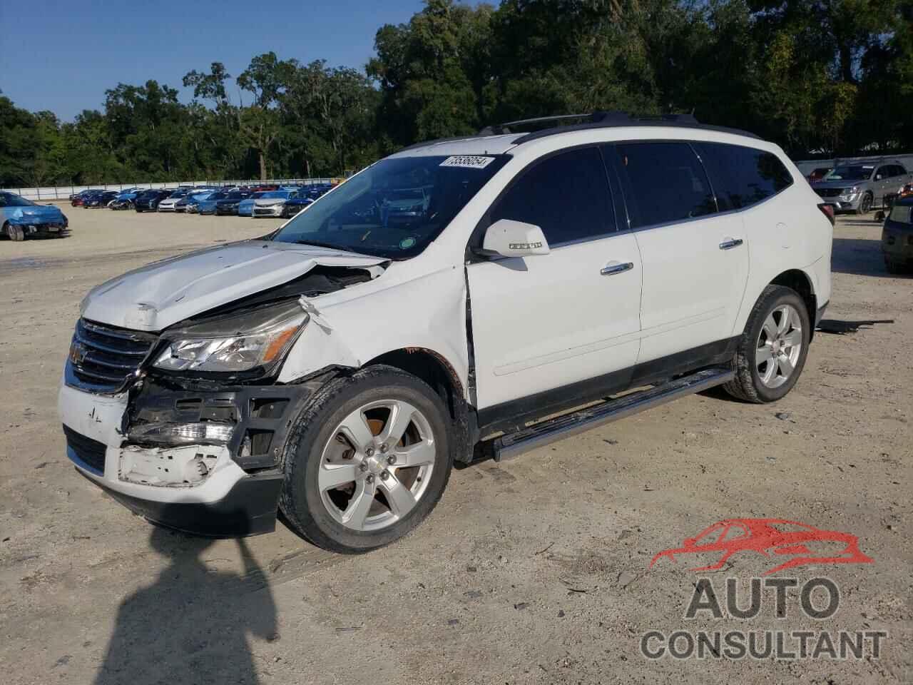 CHEVROLET TRAVERSE 2016 - 1GNKRGKD0GJ249577
