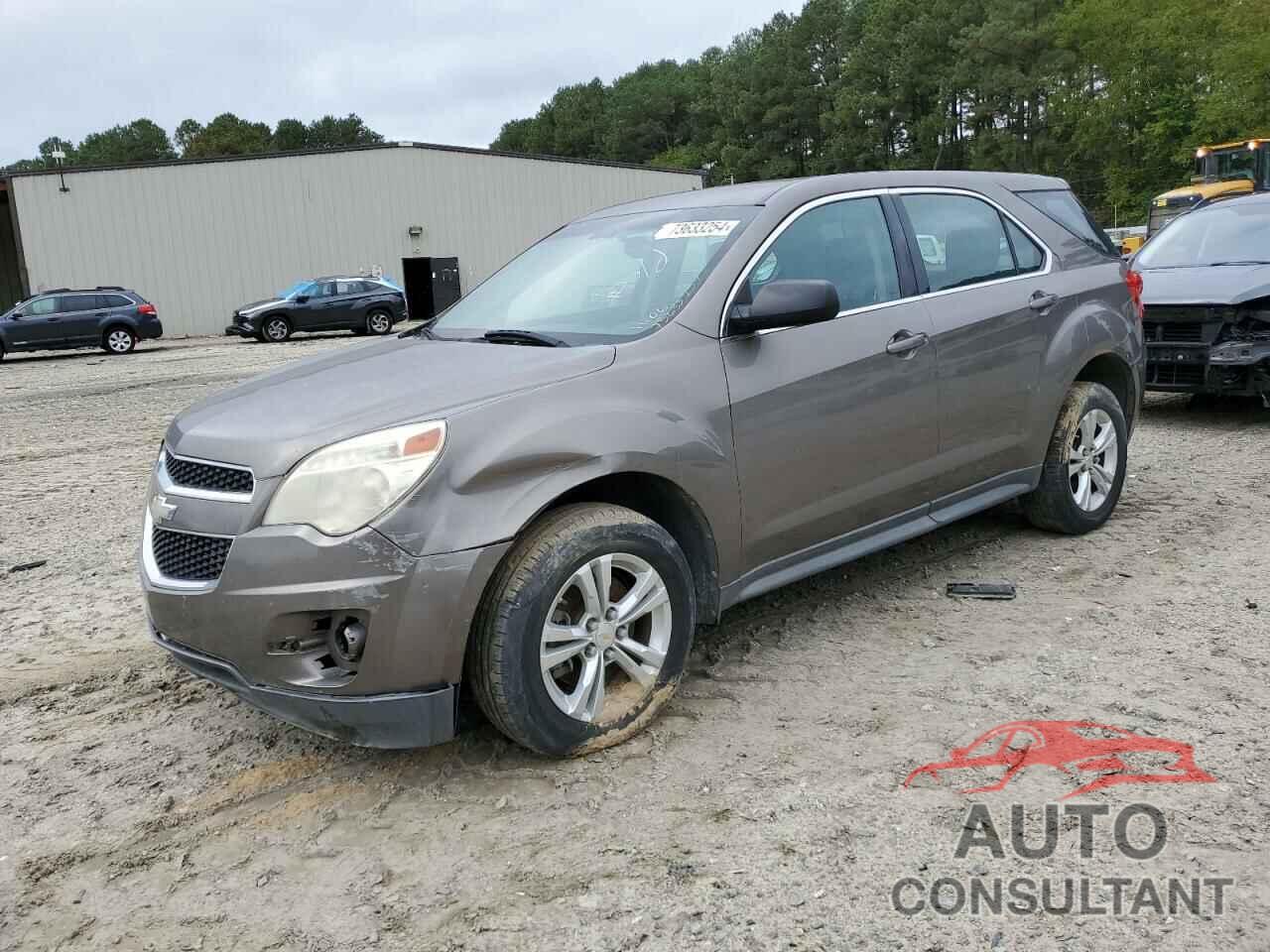 CHEVROLET EQUINOX 2010 - 2CNFLCEW2A6370936