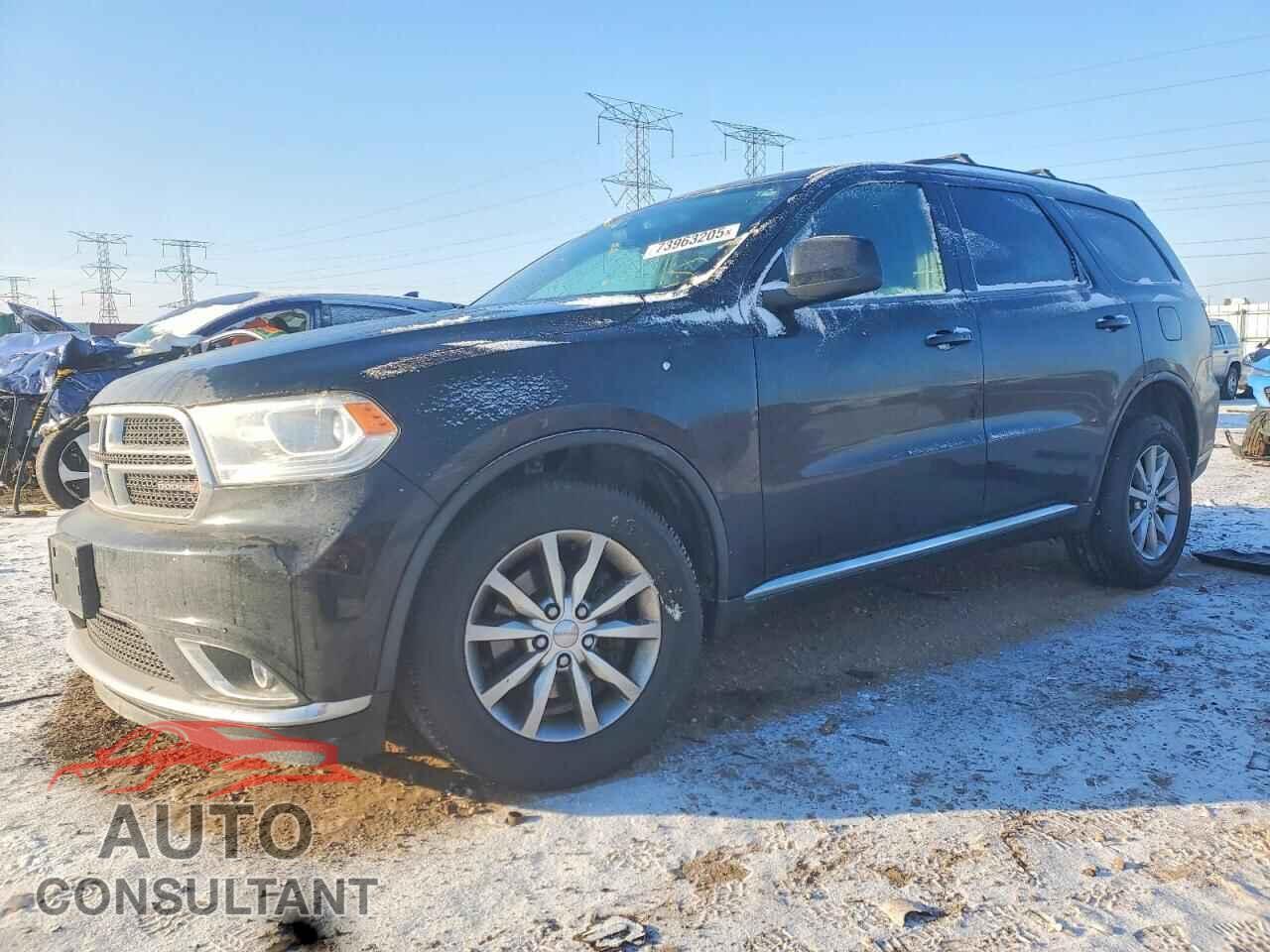 DODGE DURANGO 2017 - 1C4RDJAG5HC681389