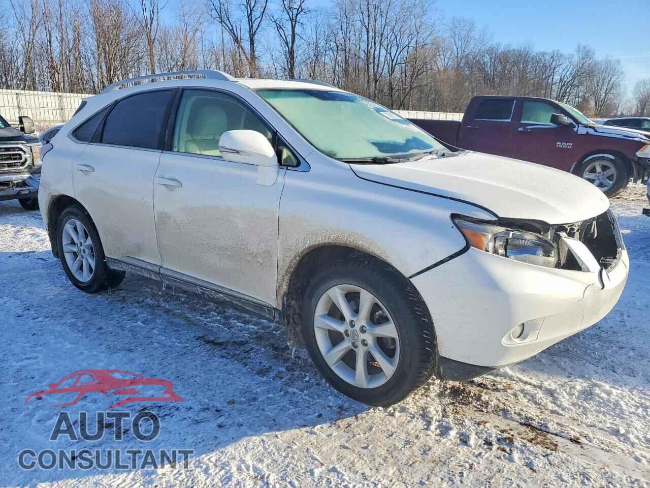 LEXUS RX350 2011 - 2T2BK1BA2BC120210