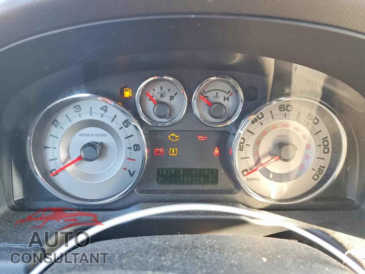 FORD EDGE 2010 - 2FMDK4KC2ABA76518