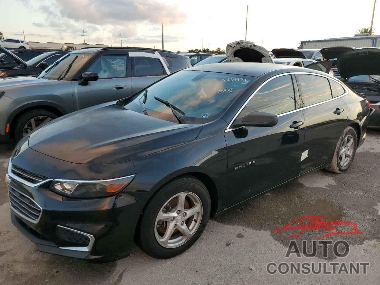 CHEVROLET MALIBU 2017 - 1G1ZB5ST5HF292588