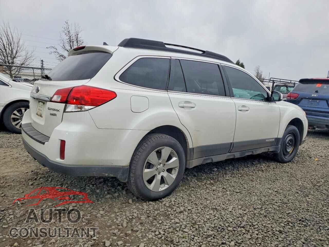 SUBARU OUTBACK 2011 - 4S4BRDKC5B2370828