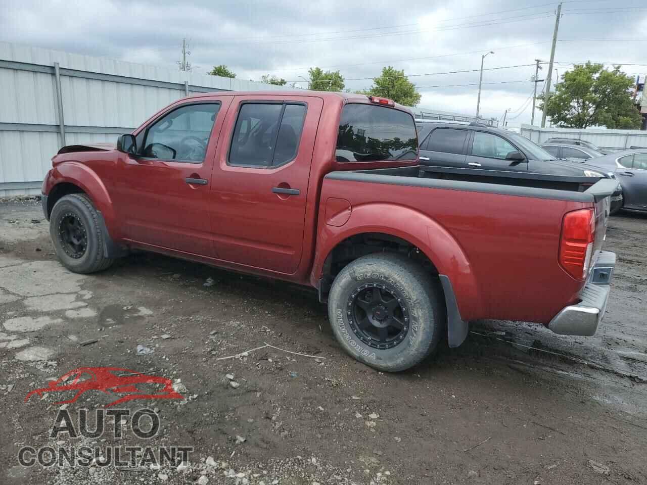 NISSAN FRONTIER 2016 - 1N6AD0EV9GN733445