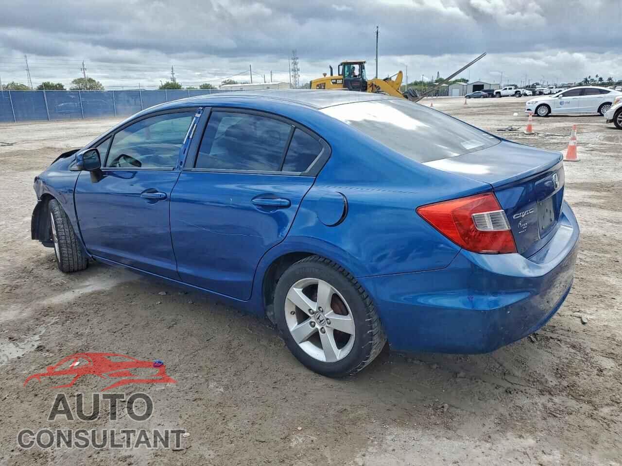 HONDA CIVIC 2012 - 19XFB2F55CE063531