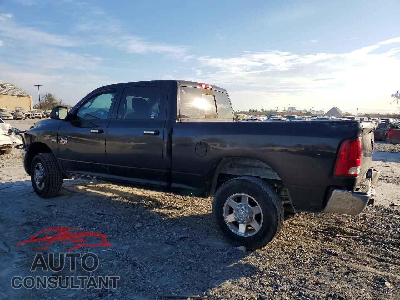 DODGE RAM 2500 2012 - 3C6TD5DT3CG166863