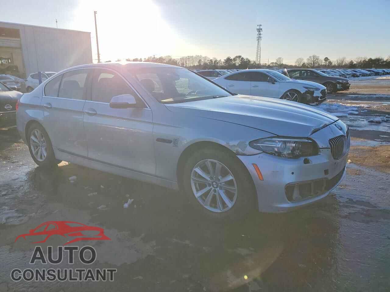BMW 5 SERIES 2014 - WBA5A7C5XED612643