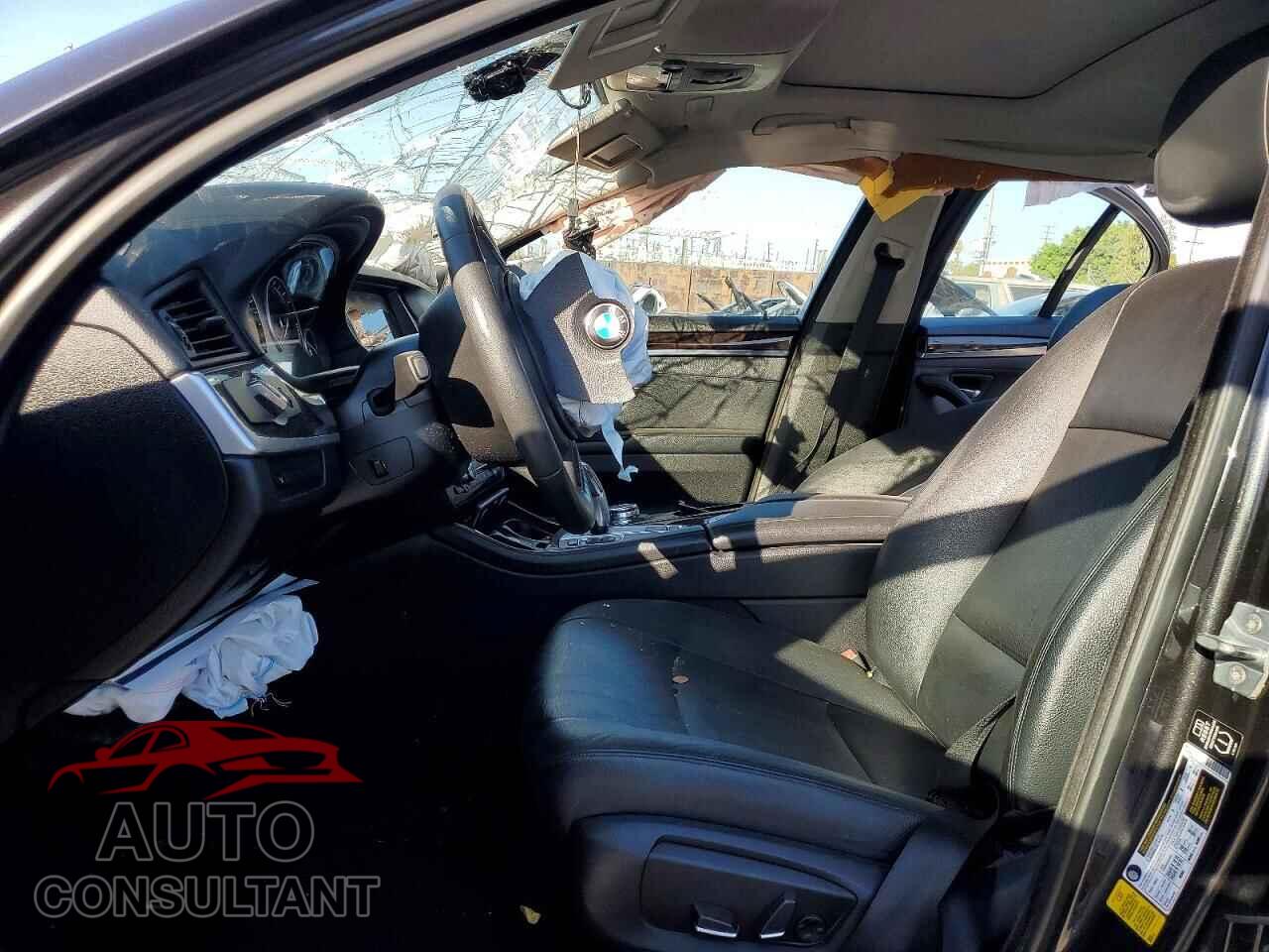 BMW 5 SERIES 2014 - WBA5B1C52ED475921
