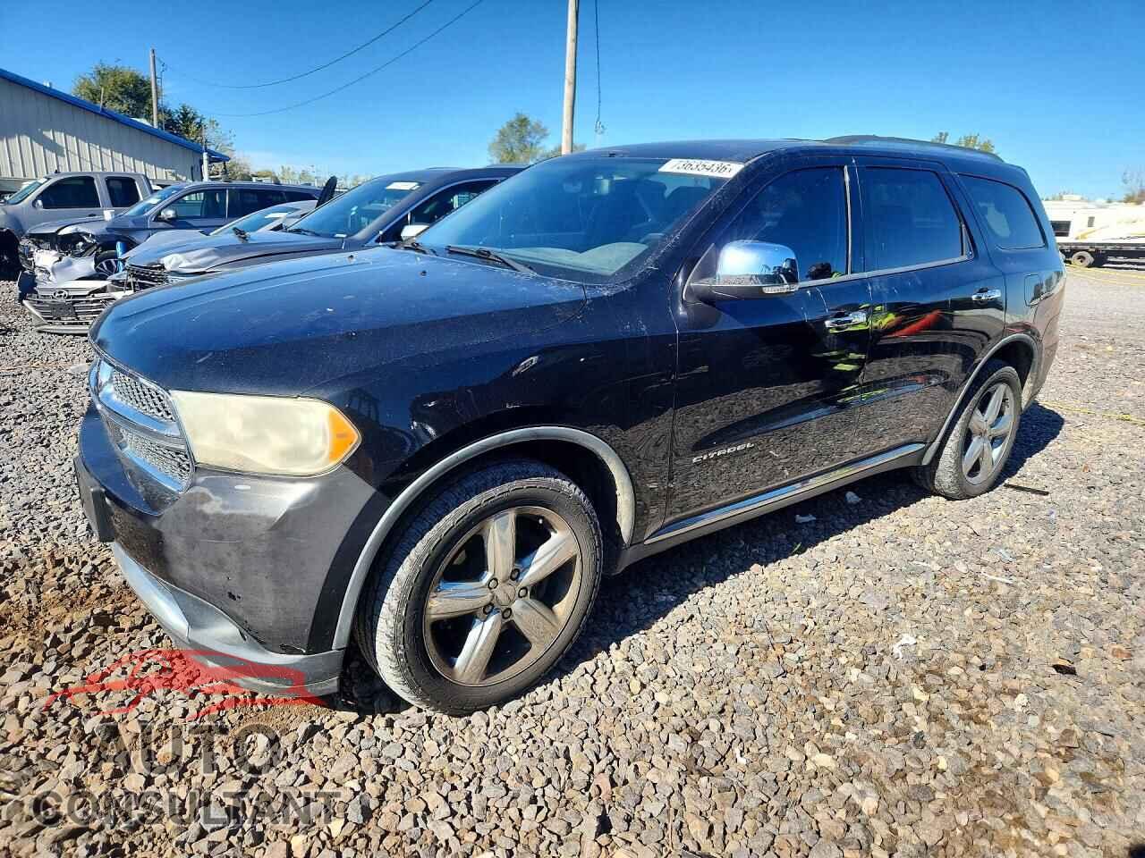 DODGE DURANGO 2011 - 1D4RD5GG2BC648357