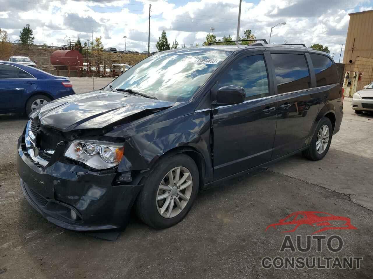 DODGE CARAVAN 2018 - 2C4RDGCGXJR268204