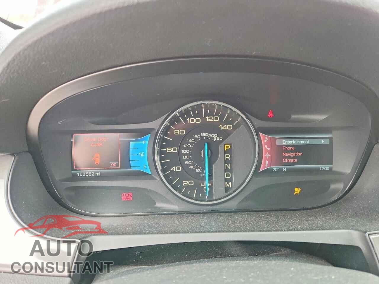 FORD EDGE 2011 - 2FMDK4AK6BBA00228