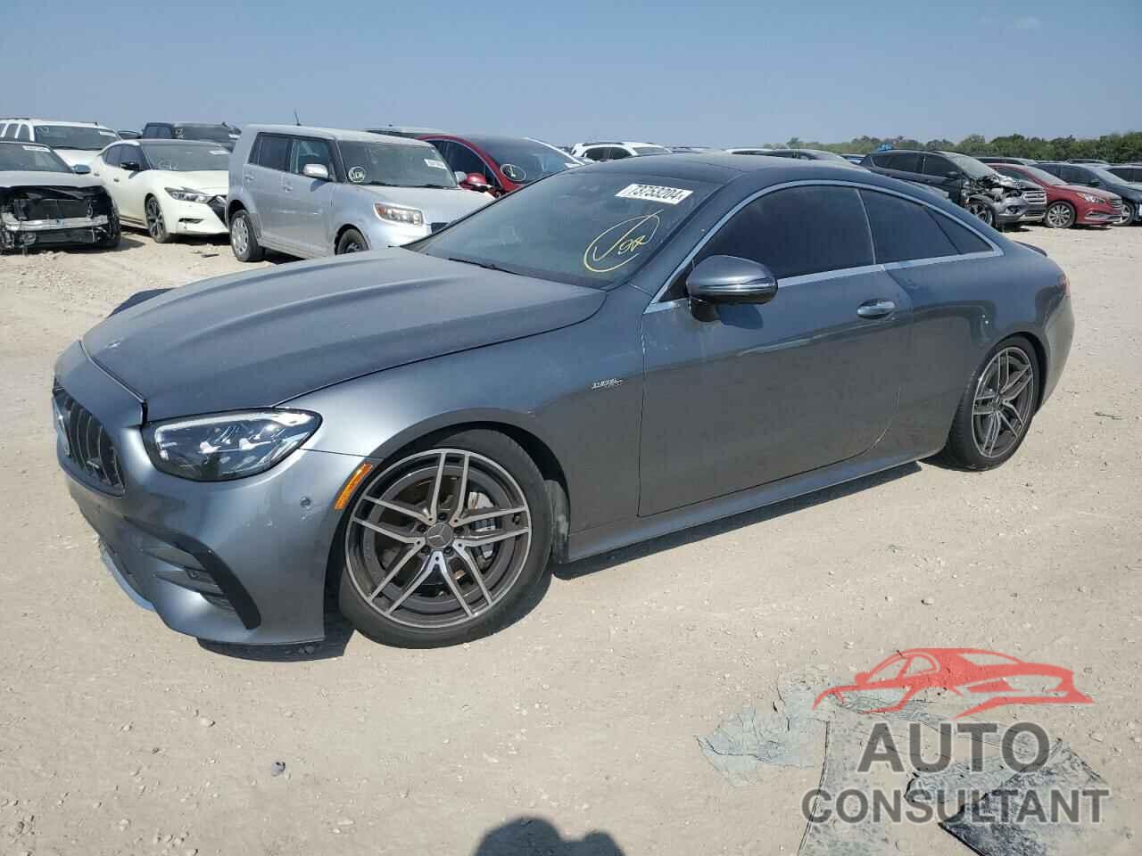 MERCEDES-BENZ E-CLASS 2022 - W1K1J6BB2NF176335