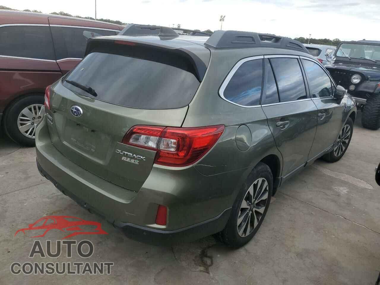 SUBARU OUTBACK 2017 - 4S4BSANC0H3345384