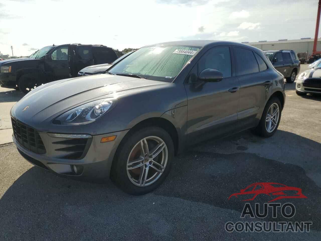 PORSCHE MACAN 2017 - WP1AA2A55HLB08176