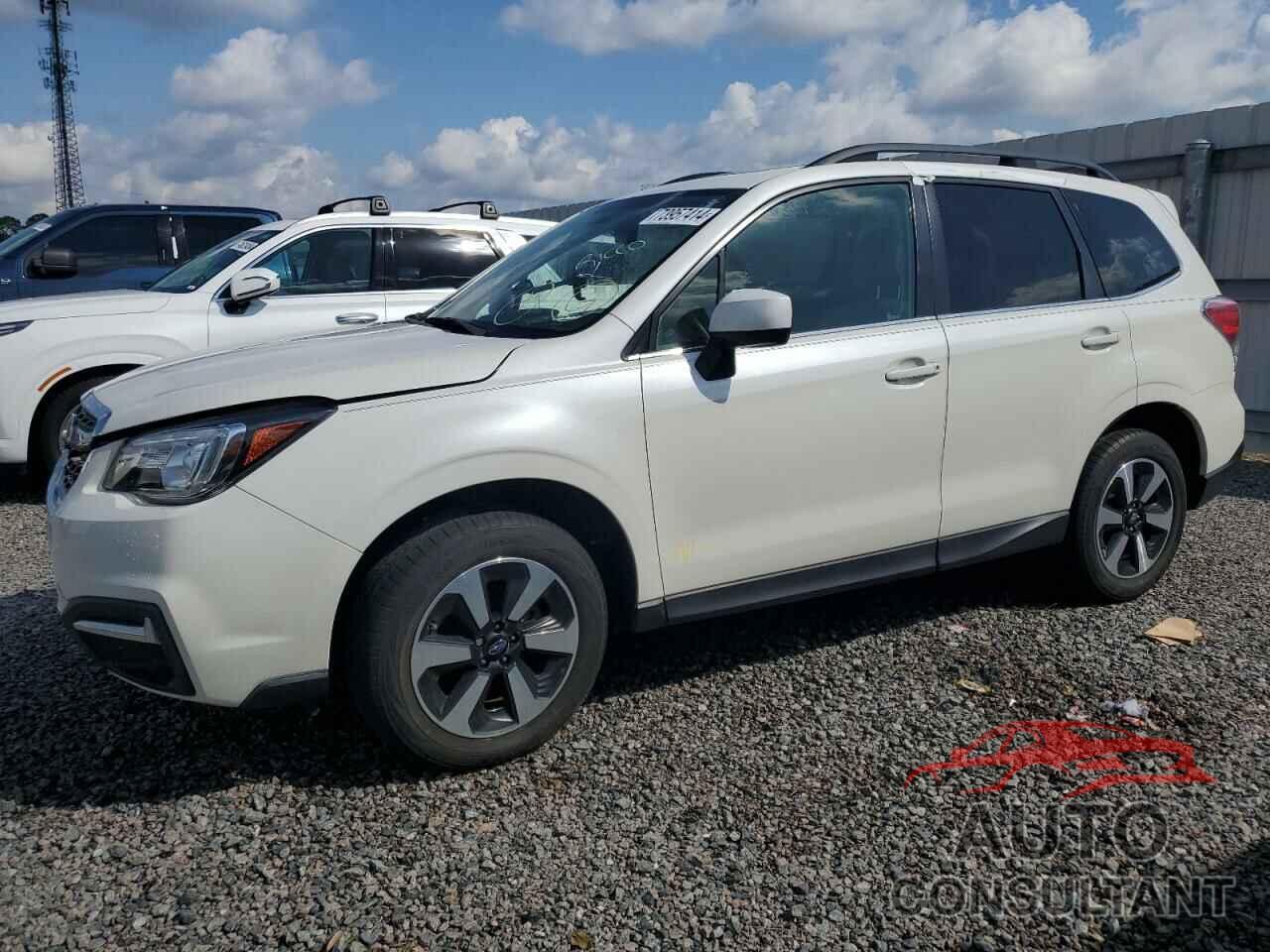 SUBARU FORESTER 2018 - JF2SJARC5JH524869