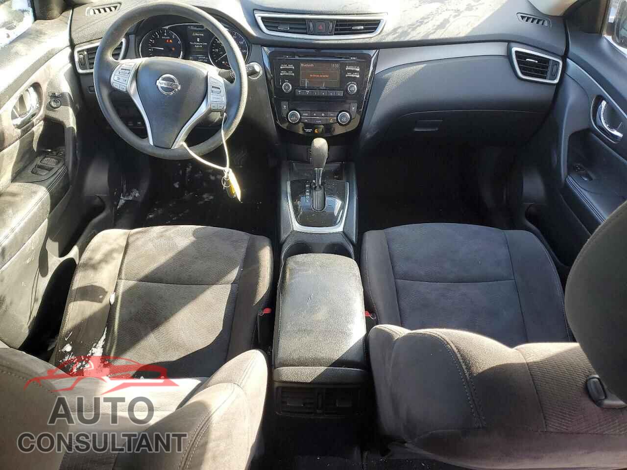 NISSAN ROGUE 2015 - KNMAT2MVXFP586591