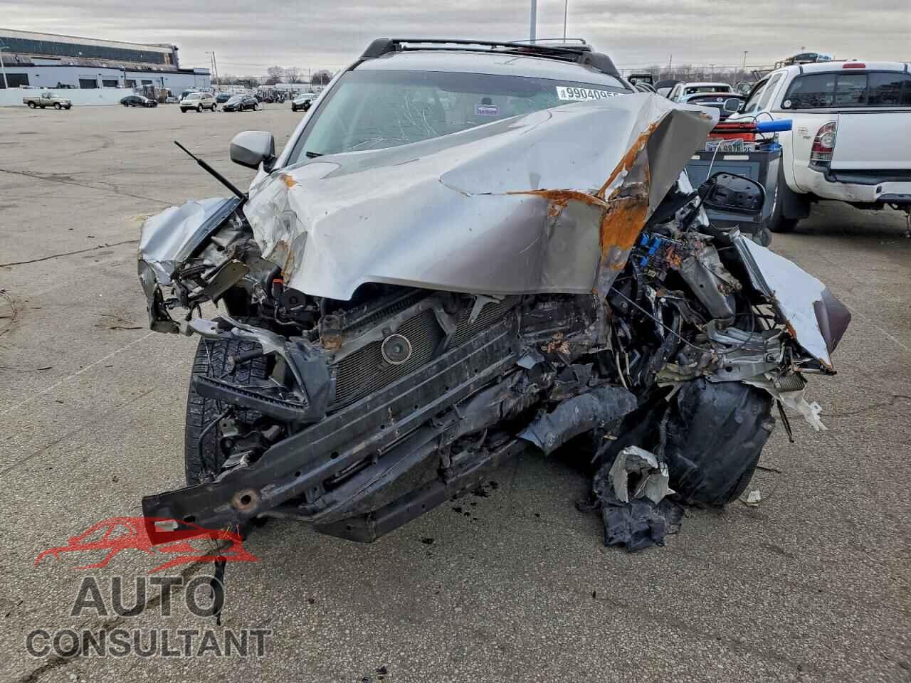 SUBARU OUTBACK 2011 - 4S4BRBCC2B3359668