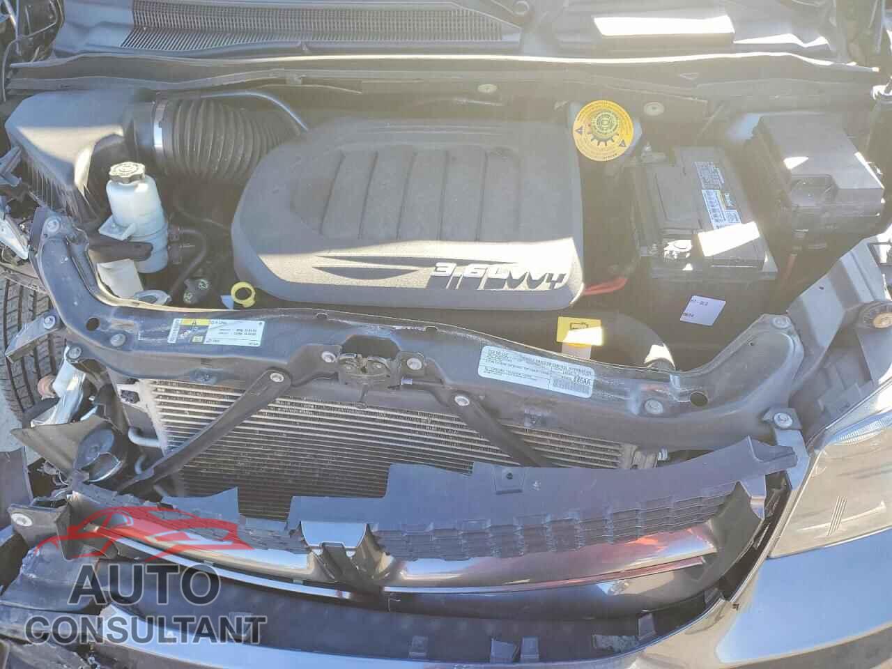 DODGE CARAVAN 2017 - 2C4RDGEG2HR842012