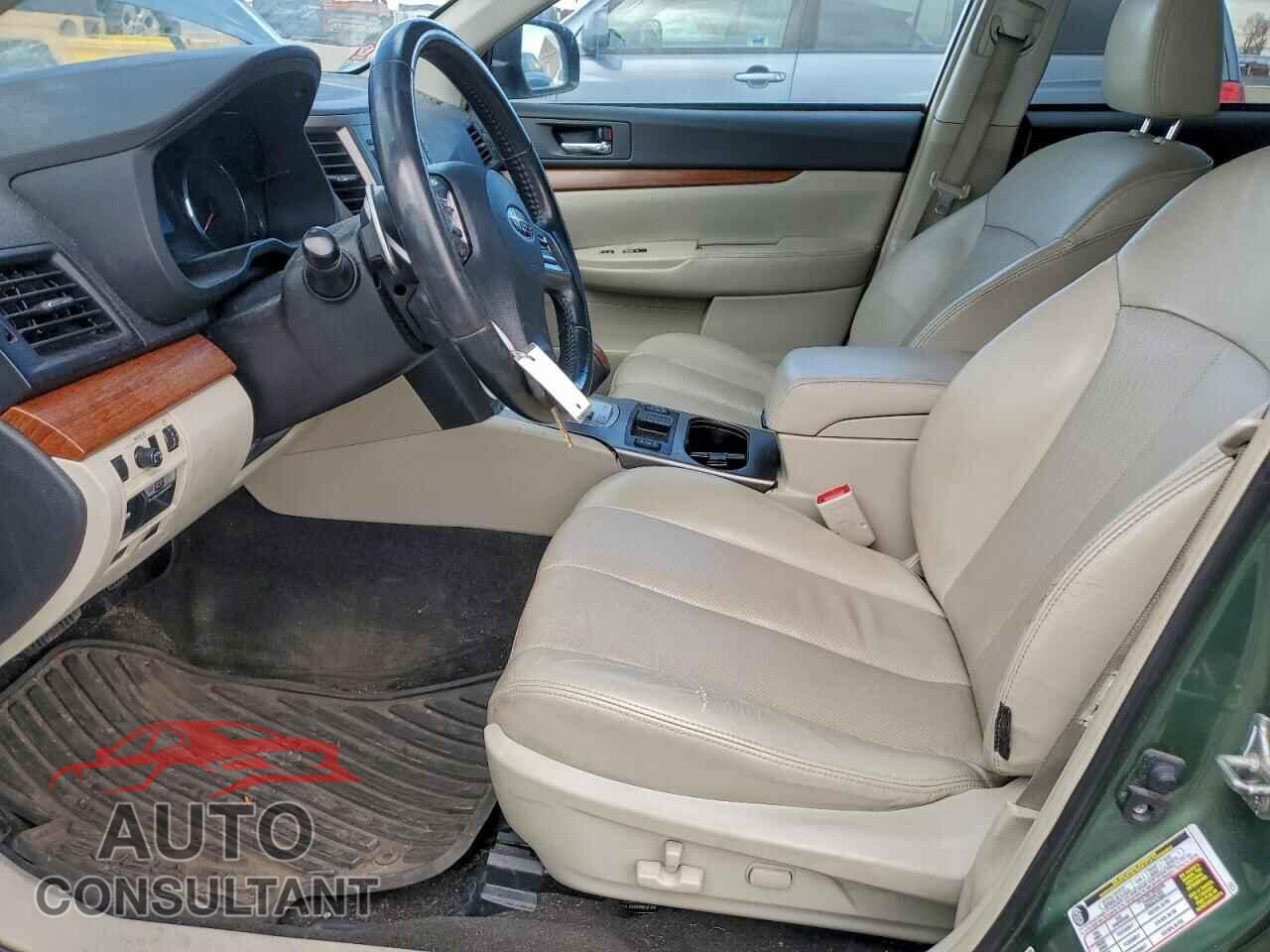 SUBARU OUTBACK 2013 - 4S4BRBKC8D3314772