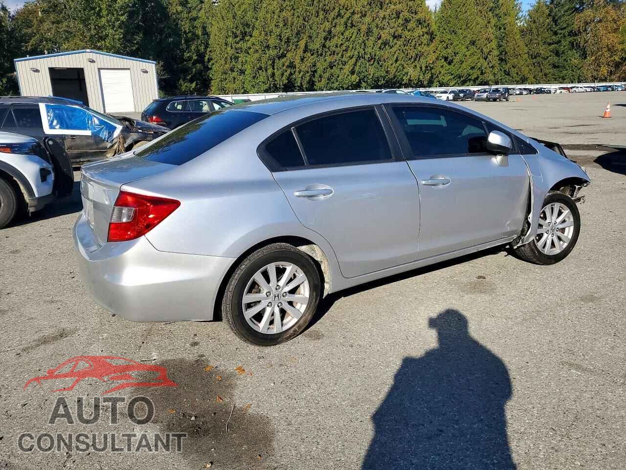 HONDA CIVIC 2012 - 19XFB2F83CE098059