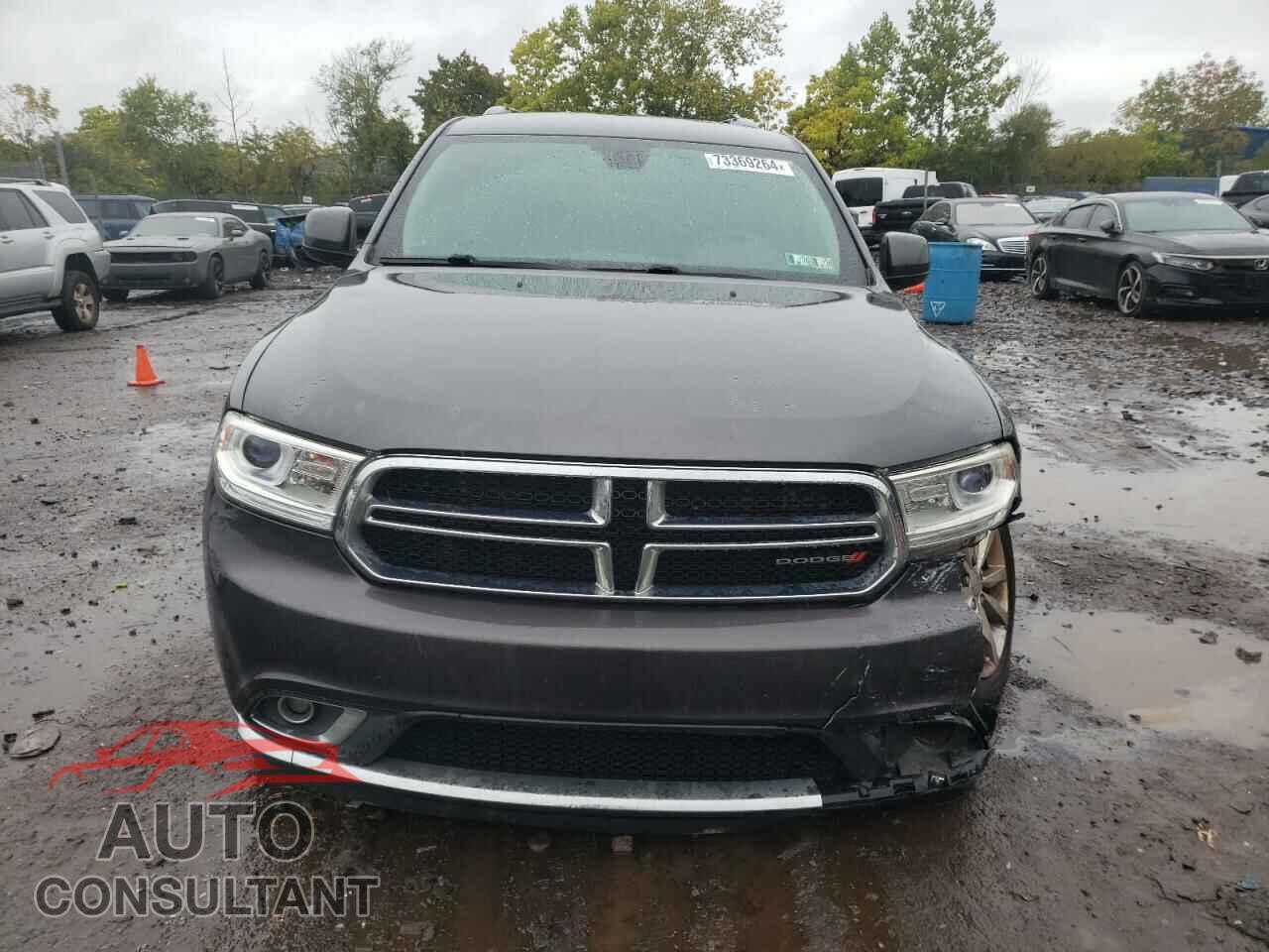 DODGE DURANGO 2017 - 1C4RDJAG4HC652997