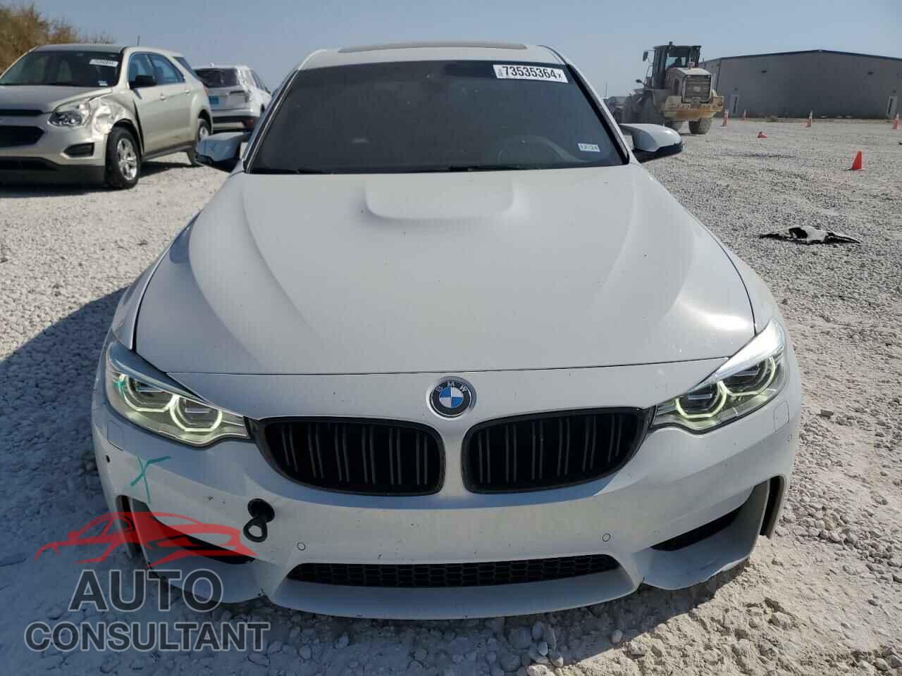 BMW M3 2016 - WBS8M9C52G5D30962