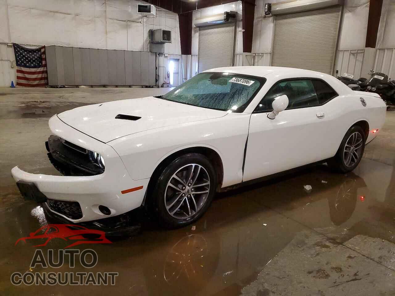 DODGE CHALLENGER 2019 - 2C3CDZGG6KH752636