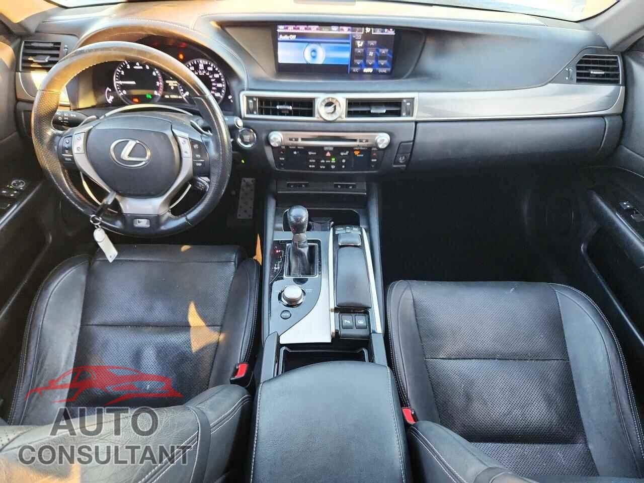 LEXUS GS350 2013 - JTHBE1BL3D5008544