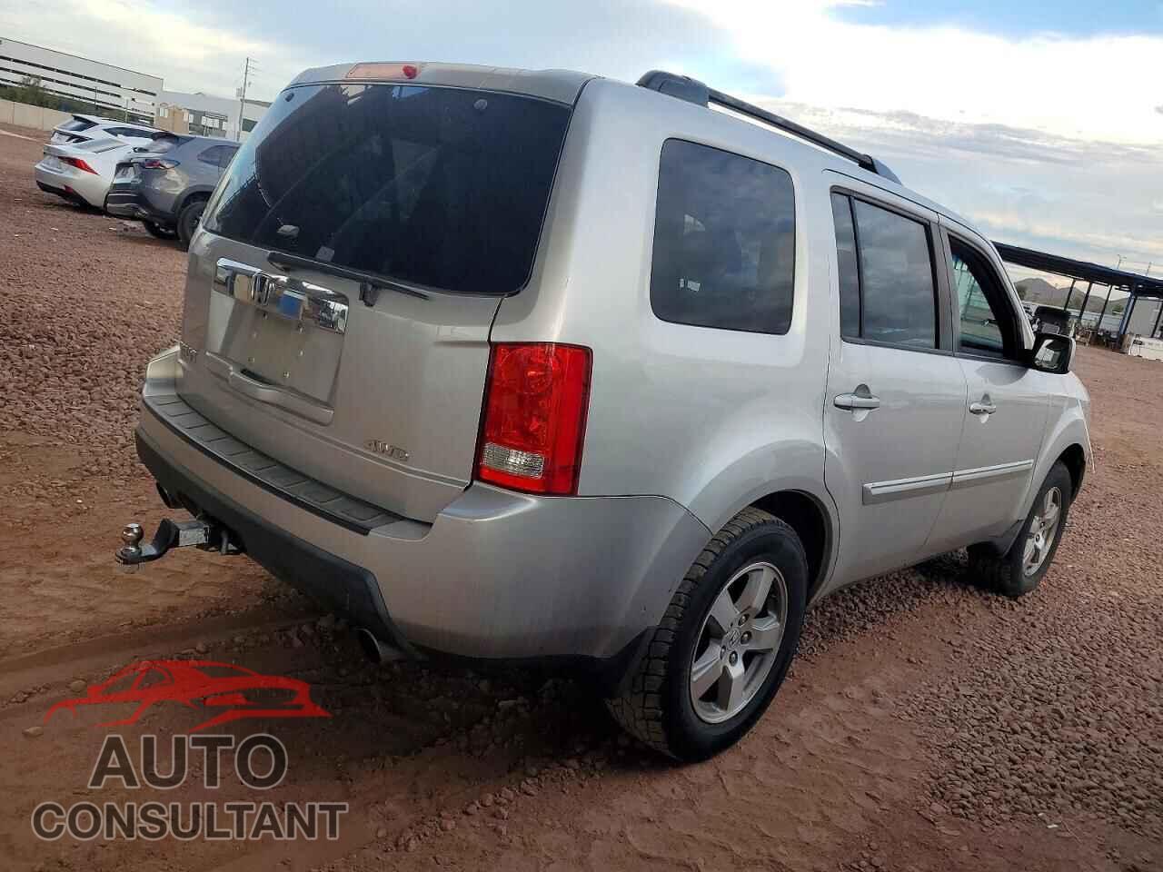 HONDA PILOT 2009 - 5FNYF48449B048809