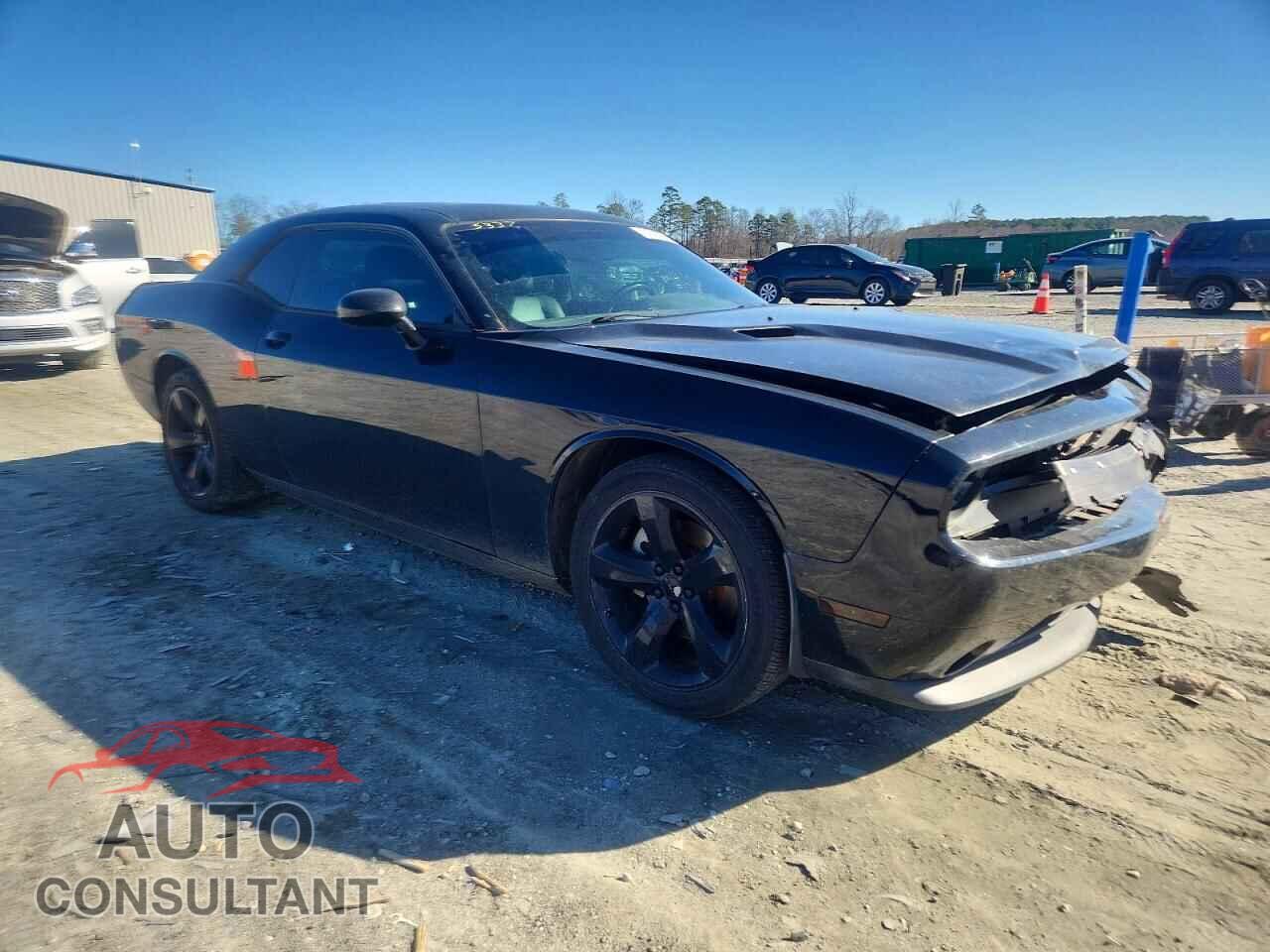 DODGE CHALLENGER 2012 - 2C3CDYAG2CH106238