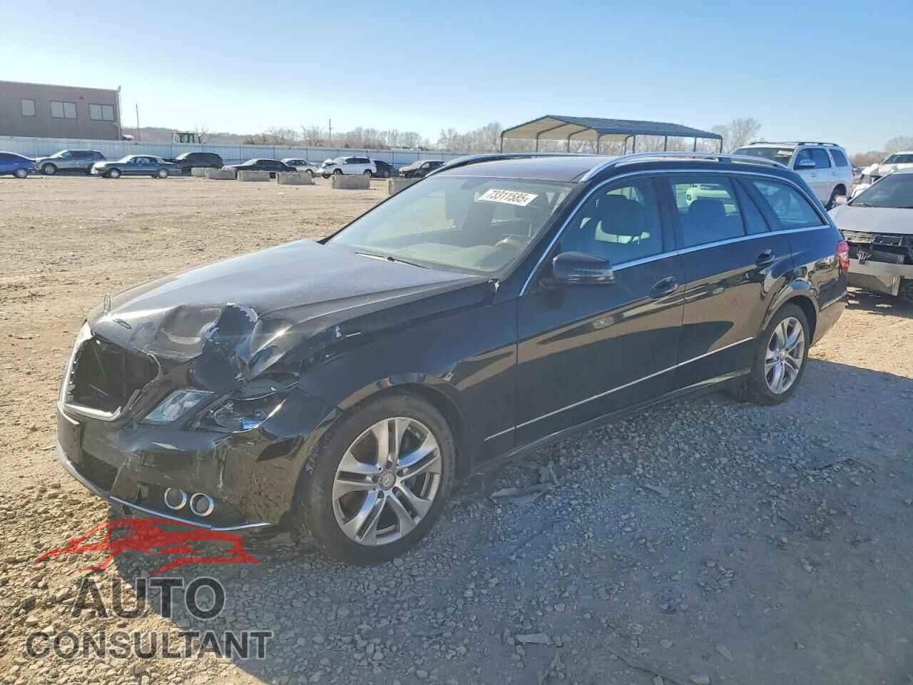 MERCEDES-BENZ E-CLASS 2011 - WDDHH8HB9BA348656