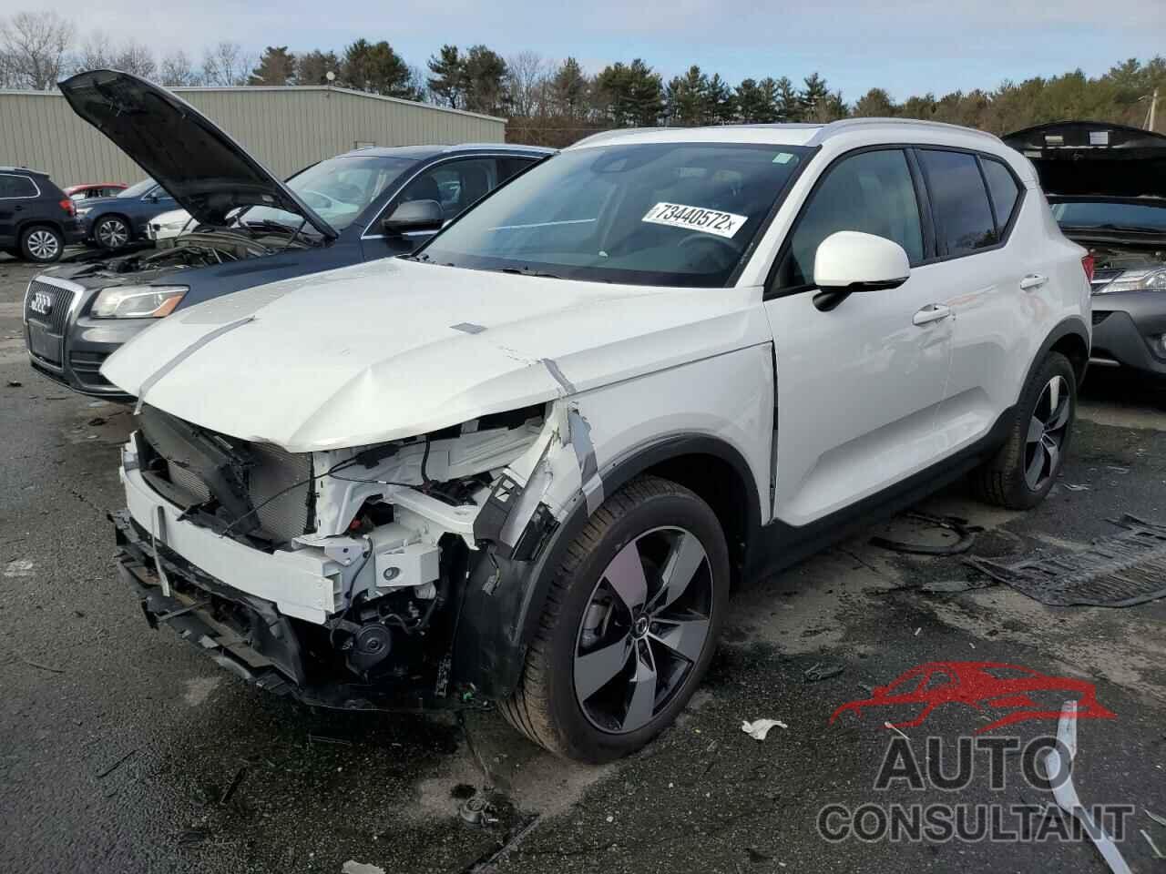 VOLVO XC40 2019 - YV4162UK7K2104418