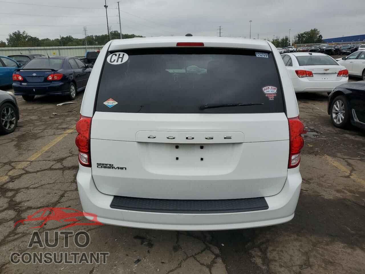 DODGE CARAVAN 2016 - 2C4RDGBG2GR154756