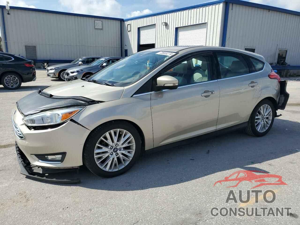 FORD FOCUS 2018 - 1FADP3N25JL247190