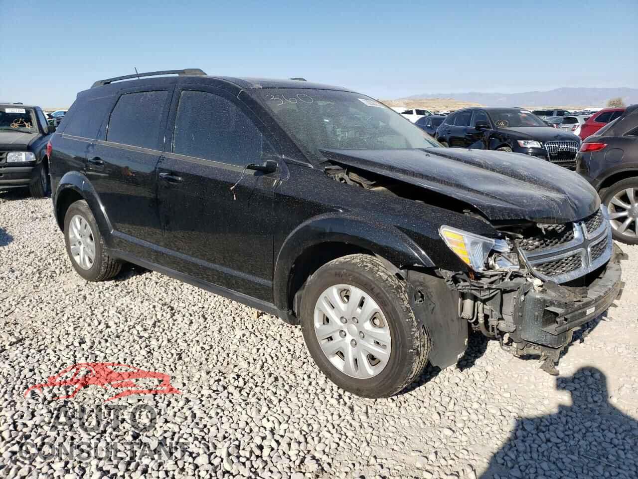 DODGE JOURNEY 2017 - 3C4PDCAB6HT505088