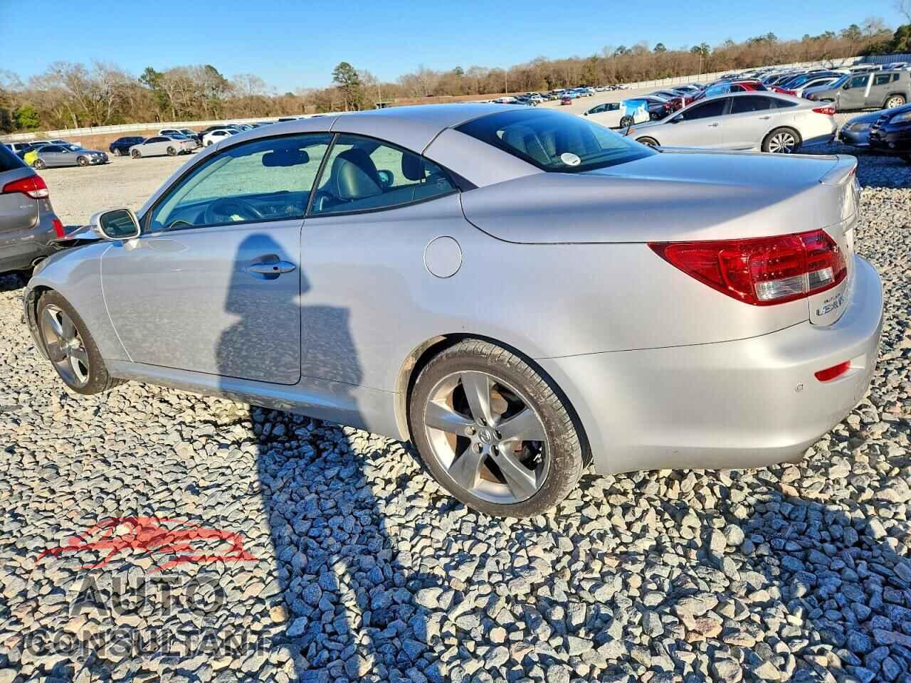 LEXUS IS 2010 - JTHFF2C27A2510402