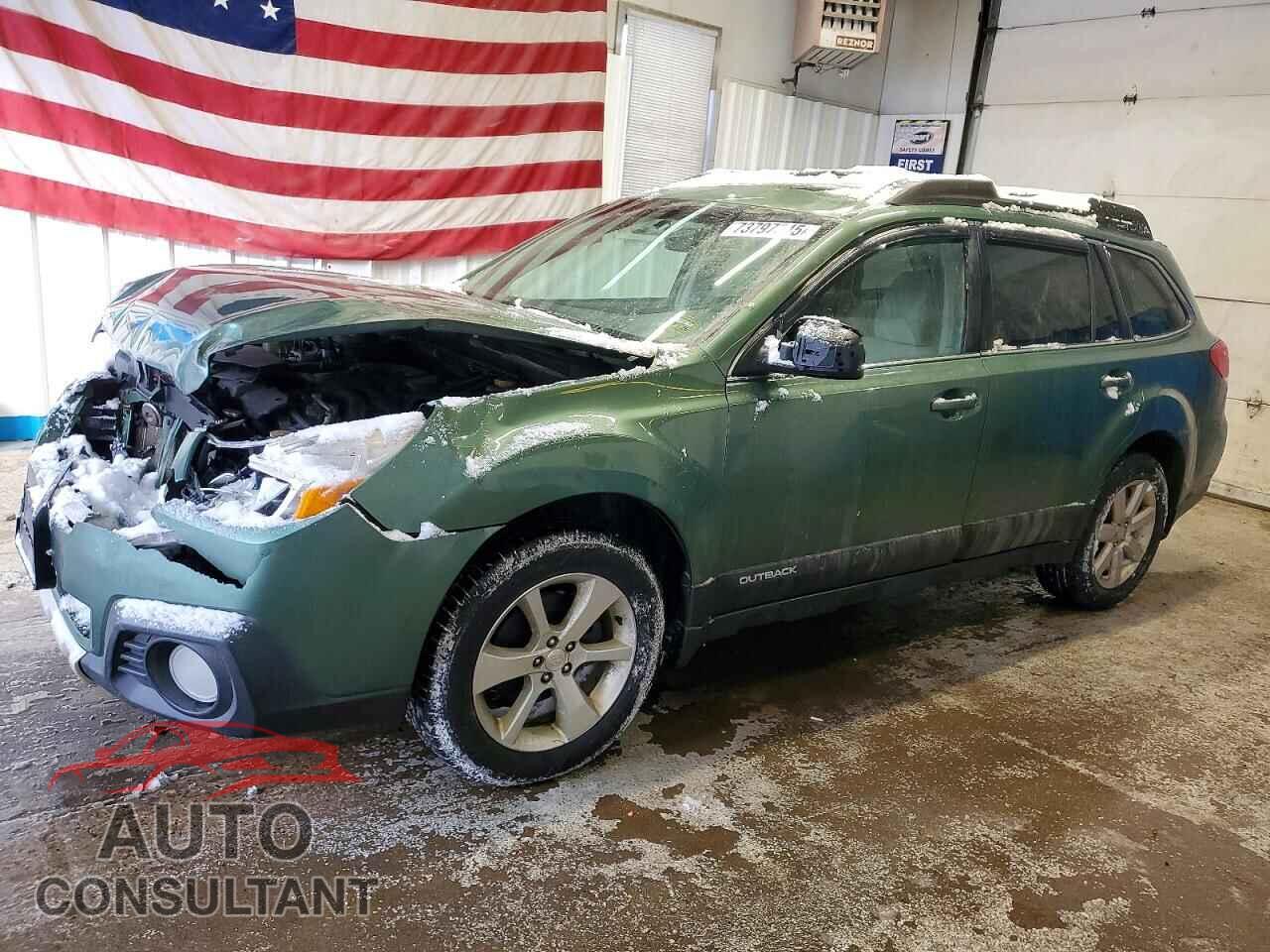 SUBARU OUTBACK 2013 - 4S4BRBKC8D3255125