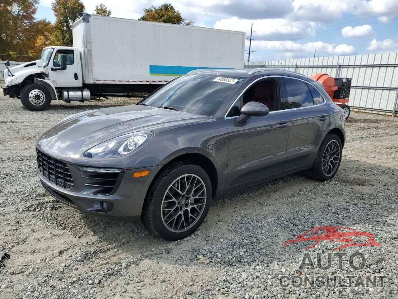 PORSCHE MACAN 2017 - WP1AB2A54HLB18016