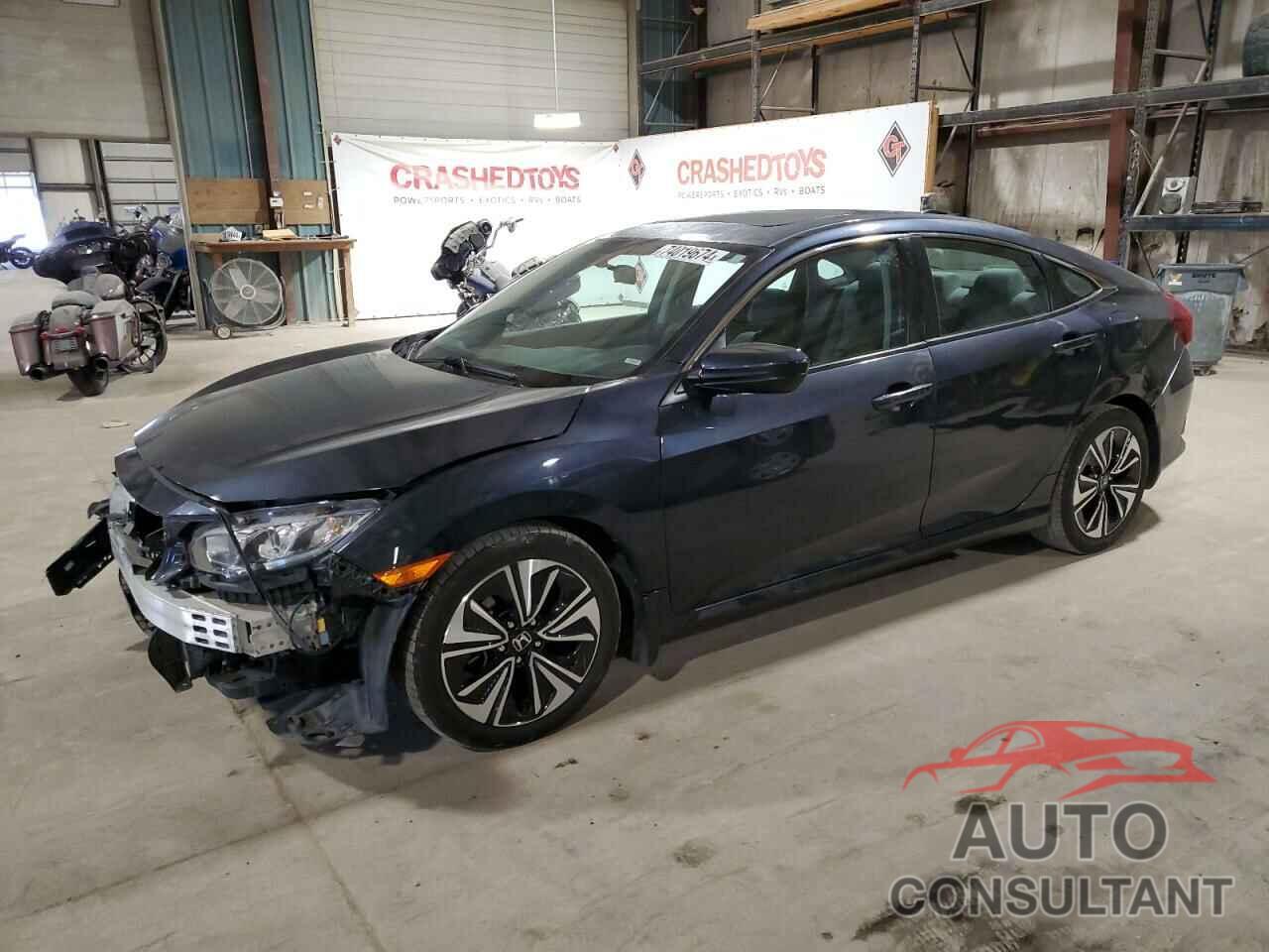 HONDA CIVIC 2016 - 19XFC1F33GE037991